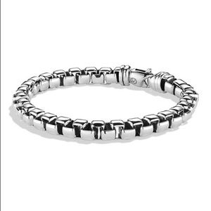 David Yurman LARGE BOX CHAIN BRACELET